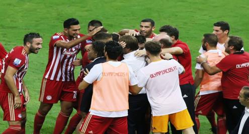 في ظهور مميز لكوكا.. أوليمبياكوس يهزم ليفادياكوس بالدوري اليوناني